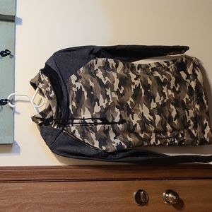 Ampersand camouflage doublehood small